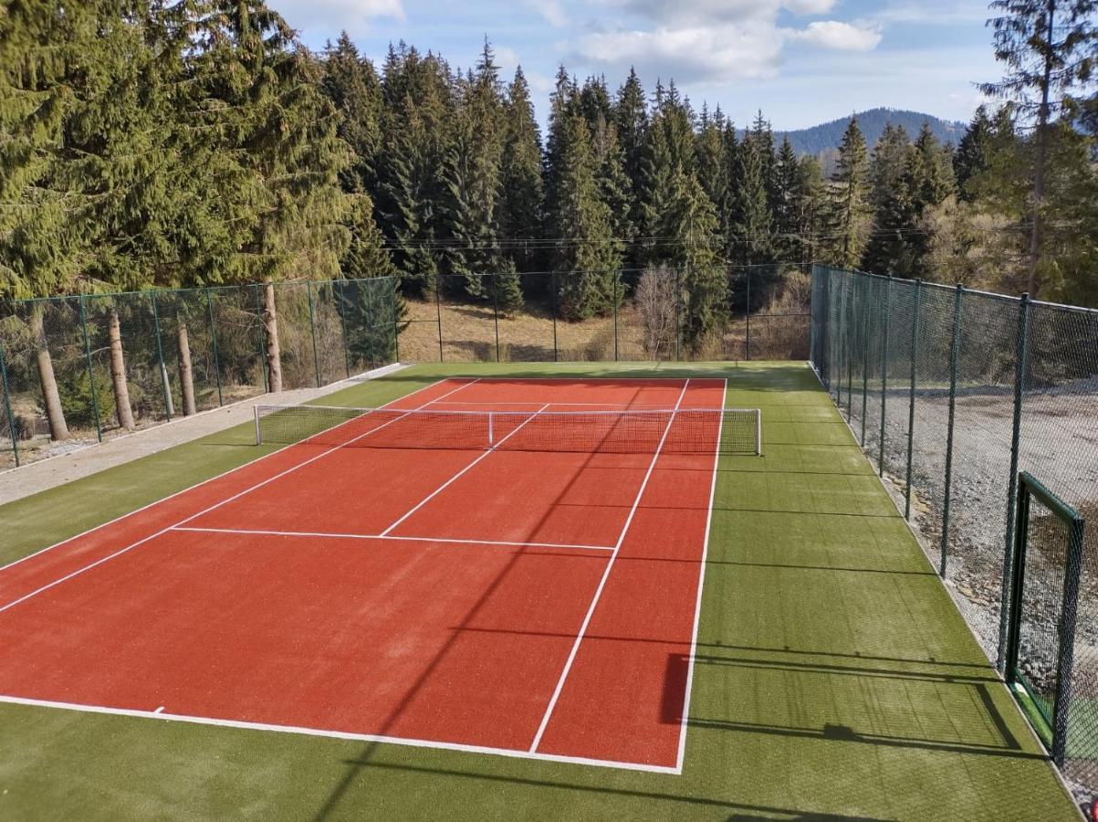 Holiday Park Orava Bungalows Дольни-Кубин Экстерьер фото